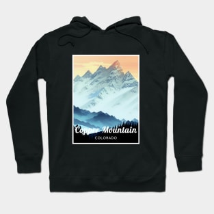 Copper Mountain Colorado United States ski Hoodie